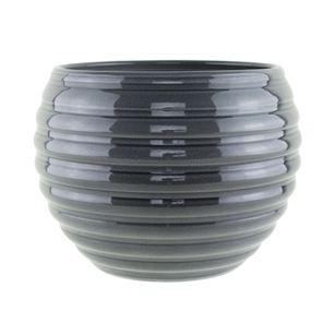 730 7" Pot, Glass Grey,  Pack Size: 6