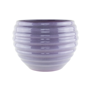 730 6 1/4" Pot, Amethyst,  Pack Size: 3