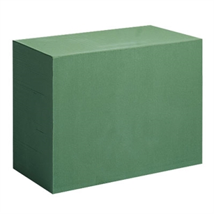 Deluxe Mega Brick, Green,  Pack Size: 6