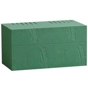 Super Size Instant Std. Brick, Green,  Pack Size: 24