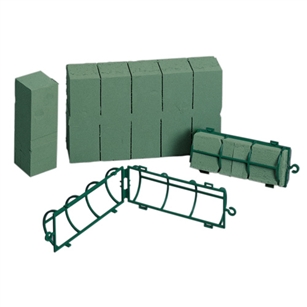 Garland Cage with AF, Green,  Pack Size: 28