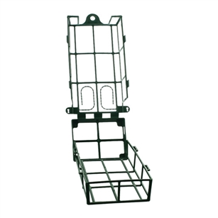 Aquafoam Snap Cage open base, Green,  Pack Size: 24