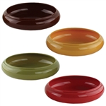 9 1/4" Lotus Bowl, Safari Assortment,  Pack Size: 12