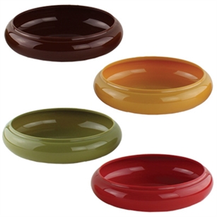 9 1/4" Lotus Bowl, Safari Assortment,  Pack Size: 12