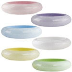 9 1/4" Lotus Bowl, Seaside Pastel Assortment,  Pack Size: 12