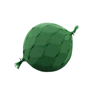 6" Sphere w/net, Green,  Pack Size: 20