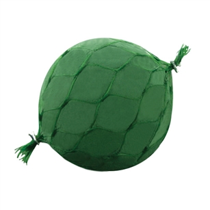 8" Sphere w/net, Green,  Pack Size: 9