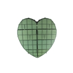12" Solid Heart, Green,  Pack Size: 2