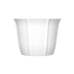 6" Tulip Design Bowl, White,  Pack Size: 24