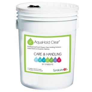 AquaHold Clear 5gal Pail, ,  Pack Size: 1