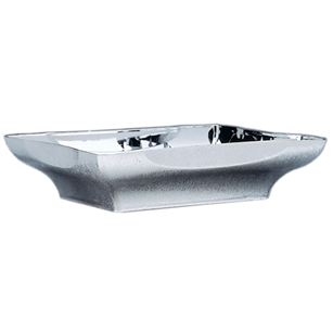 8" Centerpiece Tray, Silver,  Pack Size: 24