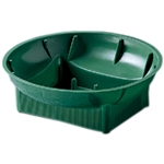 6" Single Design Bowl, Green,  Pack Size: 72