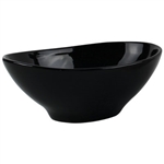 9 1/2" Catalina Bowl, Black,  Pack Size: 6