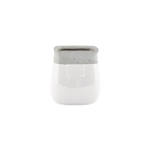 5" Soren Vase, White,  Pack Size: 9