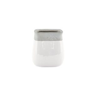 5" Soren Vase, White,  Pack Size: 9