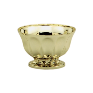 6" Revere Bowl, Gold,  Pack Size: 24