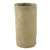 8 1/4" Round Burlap w/Glass, Natural Burlap,  Pack Size: 12