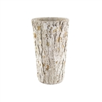 8 1/2" Vase, Weathered Oak,  Pack Size: 4