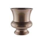 7 3/4" Designer Urn, Antique Brass,  Pack Size: 12