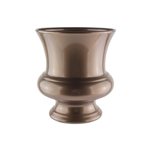 7 3/4" Designer Urn, Antique Brass,  Pack Size: 12