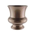 9 1/2" Designer Urn, Antique Brass,  Pack Size: 6