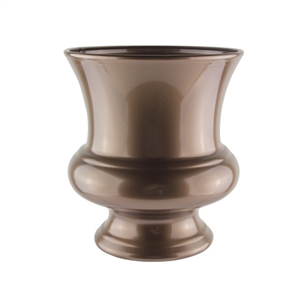 9 1/2" Designer Urn, Antique Brass,  Pack Size: 6