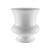 9 1/2" Designer Urn, White,  Pack Size: 6