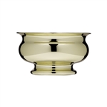 5" Pedestal Bowl, Gold,  Pack Size: 24