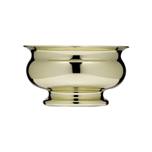 5" Pedestal Bowl, Gold,  Pack Size: 24