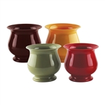 4 3/4" Pedestal Compote, Safari Assortment,  Pack Size: 18