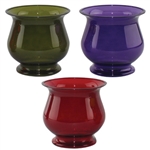 4 3/4" Pedestal Compote, Market Fresh Assortment,  Pack Size: 18