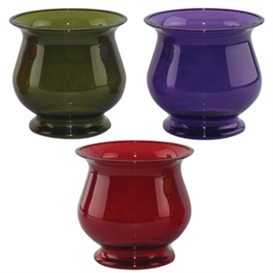 4 3/4" Pedestal Compote, Market Fresh Assortment,  Pack Size: 18