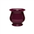 4 3/4" Pedestal Compote, Black Cherry,  Pack Size: 18