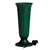 10" Trinity Urn, Green,  Pack Size: 36