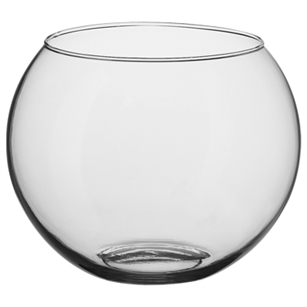 10" Bubble Ball, Crystal,  Pack Size: 2