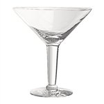 10" Grande Martini, Crystal,  Pack Size: 6