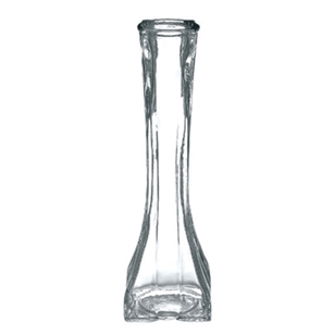 8 1/2" Bud Vase, Crystal,  Pack Size: 48