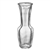 9" Midi Vase, Crystal,  Pack Size: 24