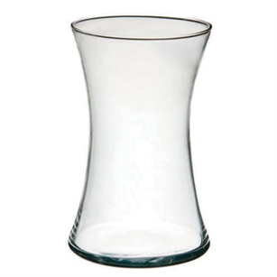 9 3/4" Gathering Vase, Crystal,  Pack Size: 6
