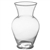 7" Spring Garden Vase, Crystal,  Pack Size: 12