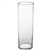 3 1/2" x 10 1/2" Cylinder Vase, Crystal,  Pack Size: 12