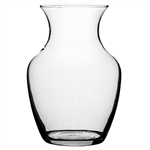 7" Sweetheart Vase, Crystal,  Pack Size: 12