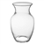 8" Rose Vase, Crystal,  Pack Size: 12