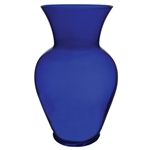 11" Spring Garden Vase, Cobalt,  Pack Size: 4