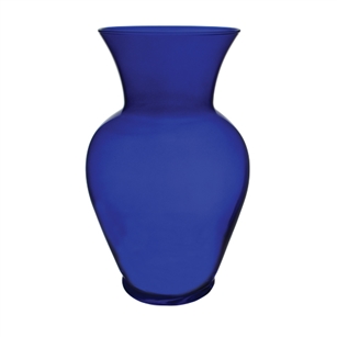 8 3/4" Spring Garden Vase, Cobalt,  Pack Size: 6