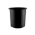 7" x 8" Cooler Bucket, Black,  Pack Size: 12