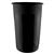 8" x 15" Cooler Bucket, Black,  Pack Size: 12