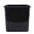 10" x10" Square Cooler Bucket, Black,  Pack Size: 12