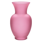 11" Spring Garden Vase, Matte Blush Rose,  Pack Size: 4