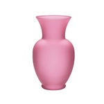 8 3/4" Spring Garden Vase, Matte Blush Rose,  Pack Size: 6